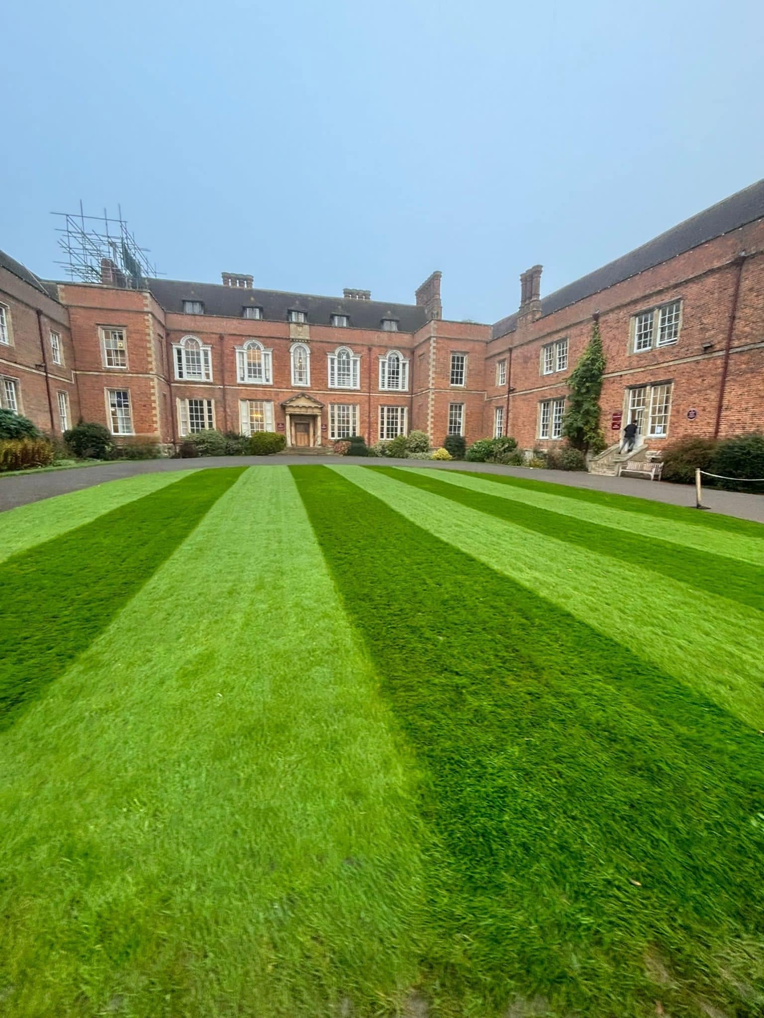 school grounds or a school pitch